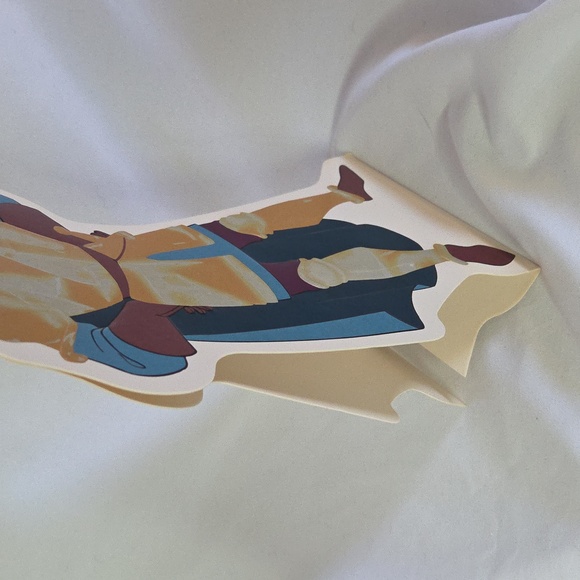 Hunchback Of Notre Dame Hallmark Disney 1990s Esmeralda Phoebus Collector Cards - Picture 14 of 14